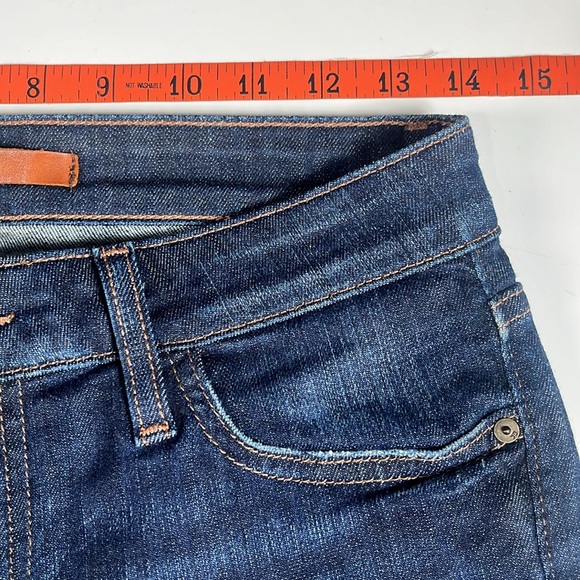Joe’s Blue Jeans The Skinny Medium Wash Denim Cotton Stretch Pants Mid-Rise 27 - Picture 7 of 9